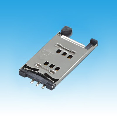 PH SIM 6P 鐵殼卡座 E款